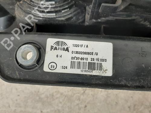 Left taillight CITROËN NEMO Box Body/MPV (AA_) 1.4 HDi | BP26758838C34 