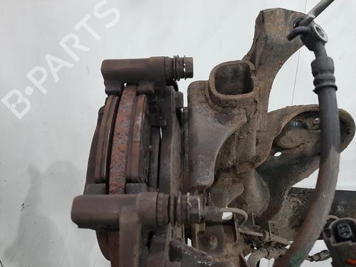 Rear axle NISSAN QASHQAI II (J11, J11_) 1.2 DIG-T | BP26754888M2 