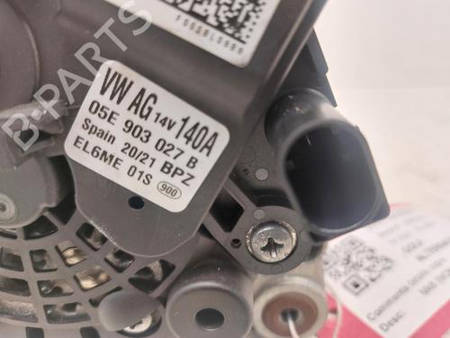 Alternator VW GOLF VIII (CD1, DA1) 1.5 TSI | BP26834731M7