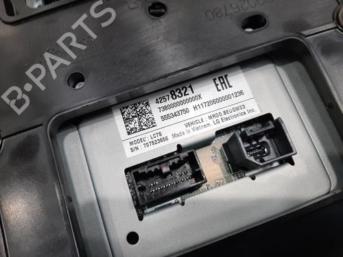 Multifunctionele display VAUXHALL ASTRA Mk VII (K) (B16) 1.4 Turbo | BP26752705C48 