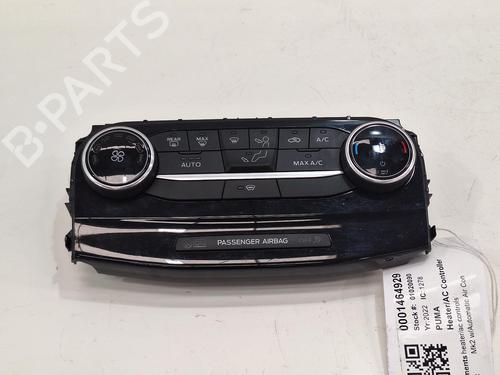 Airco bedieningspaneel FORD PUMA (J2K, CF7) 1.0 EcoBoost (125 hp) 27408517