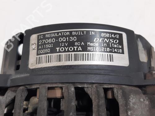Generator TOYOTA AYGO (_B1_) 1.0 (KGB10_, KGB10R) | BP28311630M7 