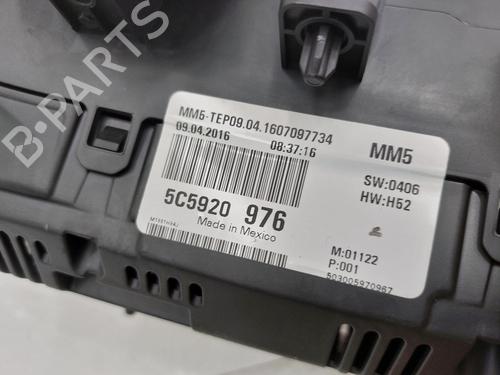 Instrument cluster VW BEETLE (5C1, 5C2) 1.2 TSI 16V | BP26765812C47 