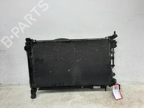 Used Radiator set VAUXHALL CORSA Mk III (D) (S07) 1.4 (L08) (101 hp) 26837980