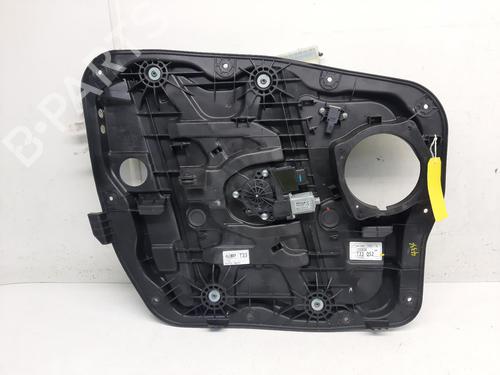 Used Front left window mechanism HYUNDAI SANTA FÉ III (DM, DMA) 2.2 CRDi 4WD (197 hp) 26744648