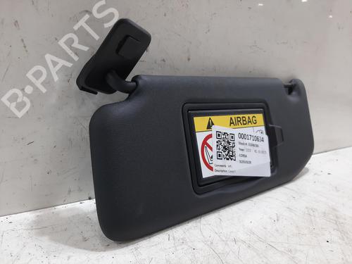 Left sun visor VAUXHALL CORSA Mk V (F) 1.2 | BP34533949I1 - Image 2