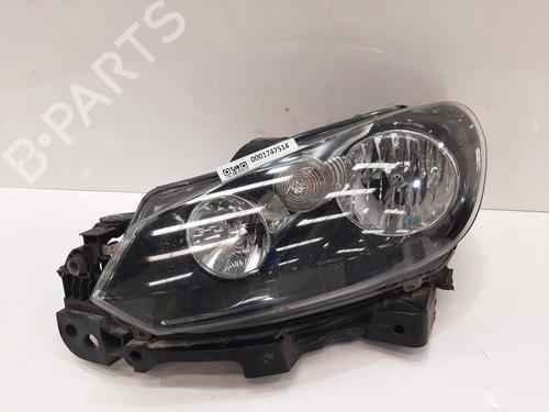 Used Left headlight Left headlight VW GOLF VI (5K1) 2.0 TDI (140 hp) 36594243 36594243