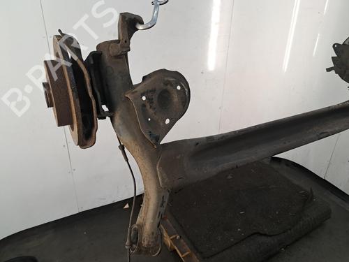 Rear axle NISSAN QASHQAI II (J11, J11_) 1.2 DIG-T | BP26786415M2 