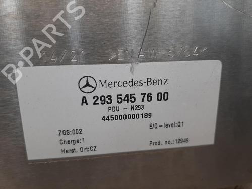 Electronic module MERCEDES-BENZ SPRINTER 3,5-t Van (B907, B910) eSPRINTER (910.633) | BP26807037M83 