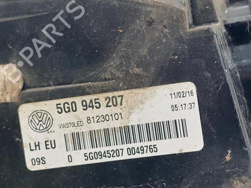 Left taillight VW GOLF VII (5G1, BQ1, BE1, BE2) 1.4 GTE Hybrid | BP27408076C34 