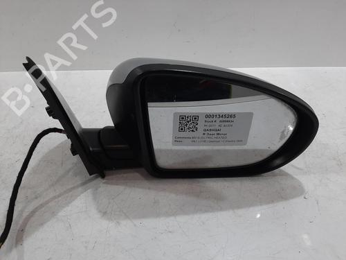 Right mirror NISSAN QASHQAI / QASHQAI +2 I (J10, NJ10, JJ10E) 2.0 dCi | BP26785758C27 