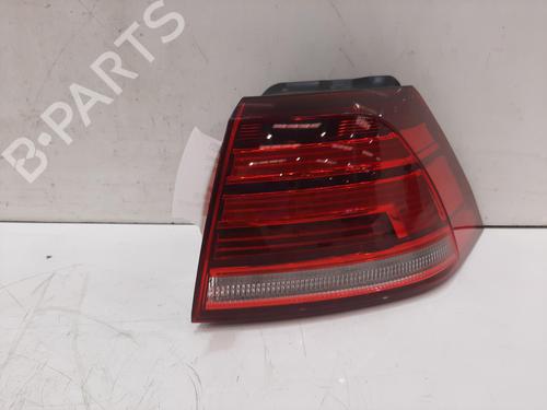 Right taillight VW GOLF VII (5G1, BQ1, BE1, BE2) 1.6 TDI | BP29636893C35 
