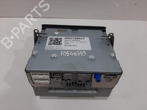 Electronic module NISSAN NOTE (E11, NE11) 1.4 | BP37157956M83 - Image 3