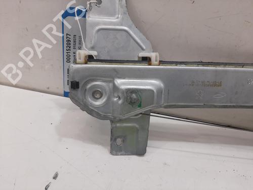 Front right window mechanism PEUGEOT 2008 I (CU_) 1.6 HDi | BP29266918C23 