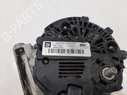 Alternator VAUXHALL MERIVA Mk II (B) (S10) 1.6 CDTi | BP37629364M7 - Image 2