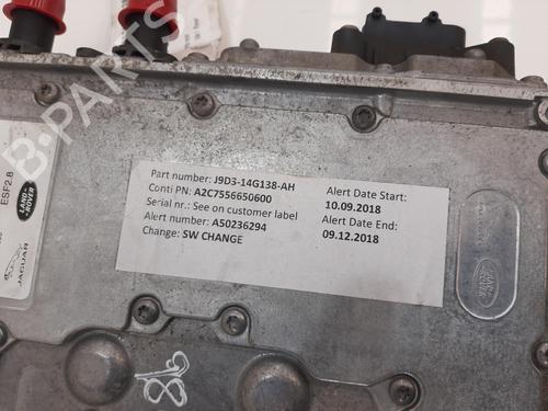 Inverter/Converter JAGUAR I-PACE (X590) EV400 AWD | BP34644038M119 - Image 4