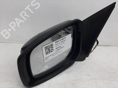 Left mirror MITSUBISHI MIRAGE / SPACE STAR VI Hatchback (A0_A) 1.2 (A03A) | BP26767113C26 