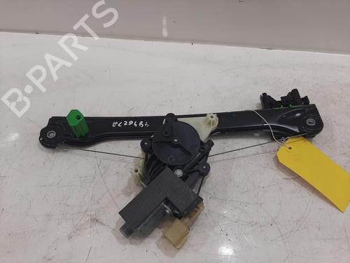 Used Rear right window mechanism Rear right window mechanism JAGUAR I-PACE (X590) EV400 AWD (400 hp) 33939935 33939935