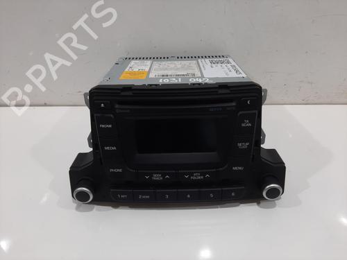 Used Radio HYUNDAI i10 II (BA, IA) 1.0 (67 hp) 29989041