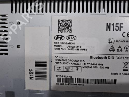 Control unit KIA STONIC (YB) 1.0 T-GDi | BP39569829M11 - Image 2