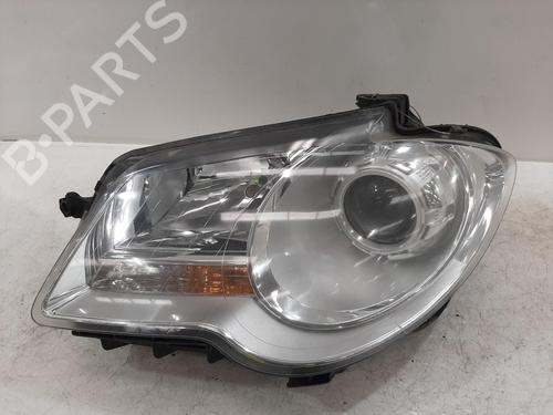 Venstre forlygte Venstre forlygte VW TOURAN (1T1, 1T2) 2.0 TDI 16V (140 hp) 34149686 34149686