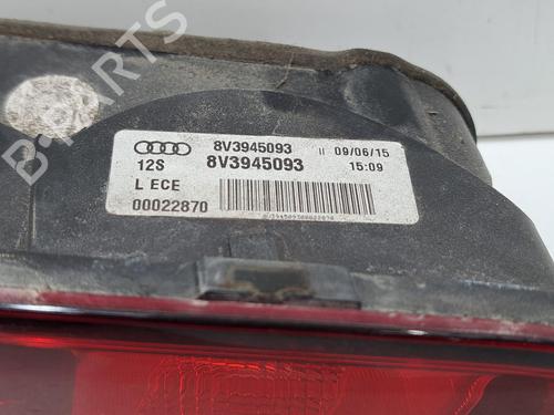 Left taillight AUDI A3 (8V1, 8VK) 1.6 TDI | BP28274879C34 
