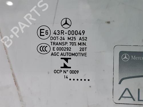Front right door window MERCEDES-BENZ C-CLASS (W205) C 200 (205.042) | BP29883421C19 