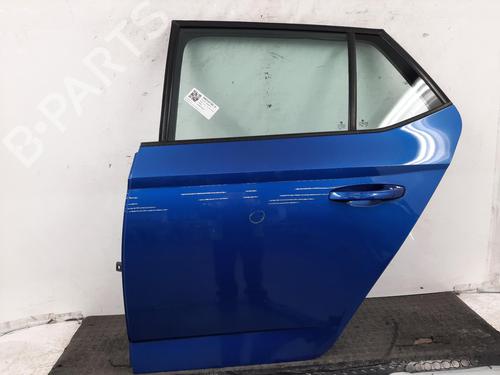 Used Left rear door Left rear door SKODA FABIA III (NJ3) 1.2 TSI (90 hp) 33336256 33336256