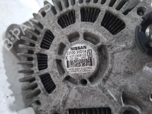 Alternator NISSAN NOTE (E12) 1.5 dCi | BP39267349M7 - Image 2