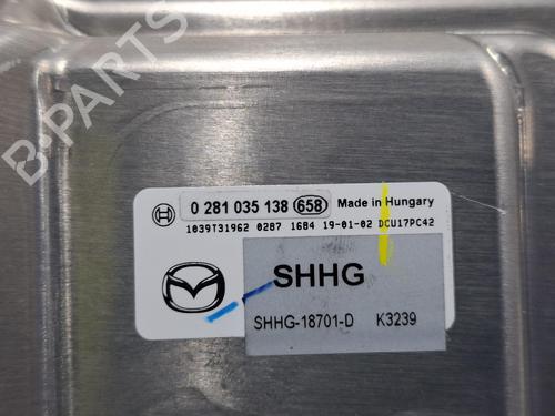 Control unit MAZDA CX-5 (KF) 2.2 D | BP40258353M11 - Image 2