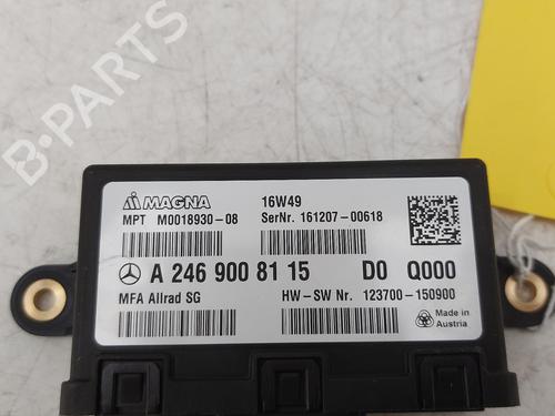 Control unit MERCEDES-BENZ GLA-CLASS (X156) GLA 220 d 4-matic (156.905) | BP29235601M11 