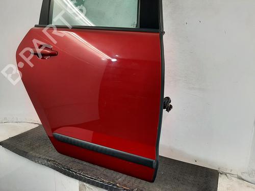 Right rear door PEUGEOT 3008 I MPV (0U_) 1.6 HDi | BP29398074C5 