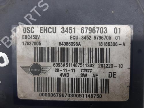 ABS pump MINI MINI COUNTRYMAN (R60) Cooper D ALL4 | BP26867554M43 