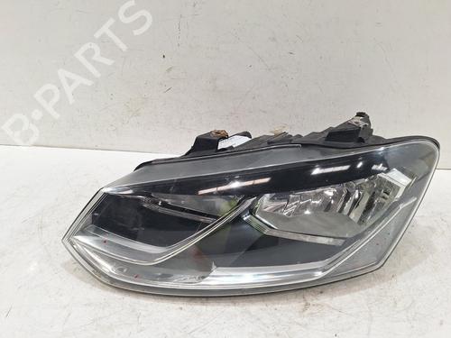 Optica esquerda VW POLO V (6R1, 6C1) 1.0 (60 hp) 31538098