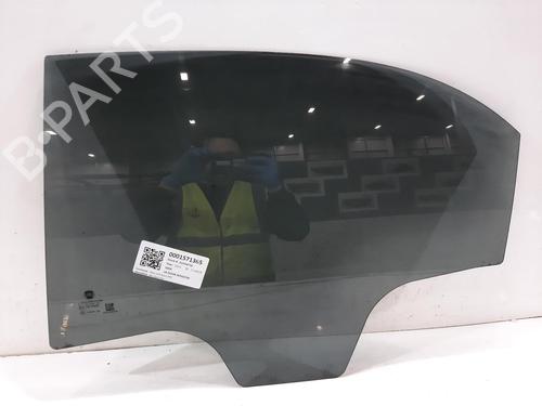 Used Rear left door window FIAT 500X (334_) 1.6 (334AXE1A) (110 hp) 30789035