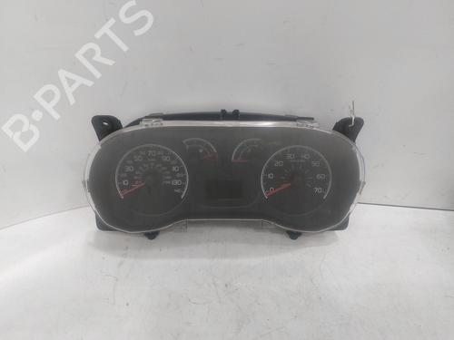 Instrument cluster FIAT DOBLO Bus (263_) 1.6 D Multijet (263AXD1B, 263AXX1B) | BP26839857C47 