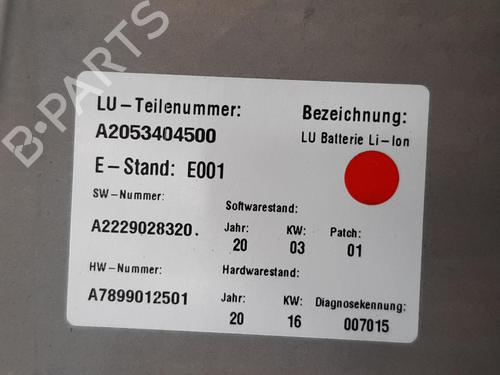 Battery MERCEDES-BENZ C-CLASS (W205) C 300 de (205.013) | BP26806055E11 