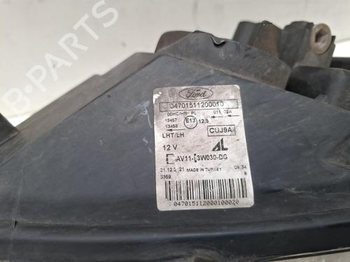 Left headlight FORD B-MAX (JK) 1.5 TDCi | BP38266171C28 - Image 2