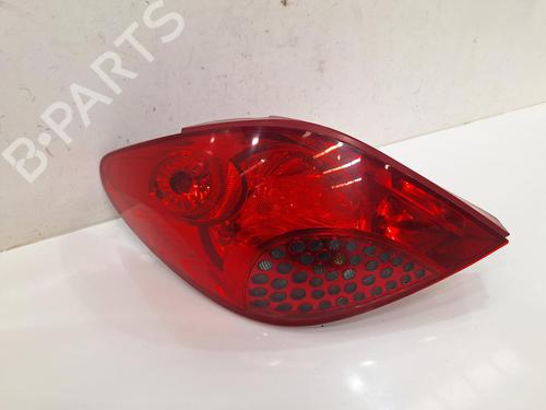 Left taillight PEUGEOT 207 (WA_, WC_) 1.4 HDi | BP26817810C34 