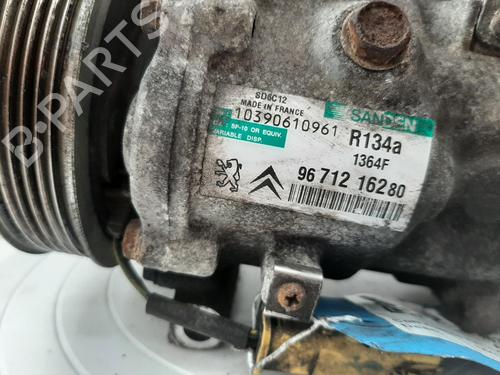 AC compressor PEUGEOT 207 (WA_, WC_) 1.4 16V | BP26867309M34 