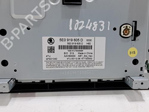 Electronic module SKODA OCTAVIA III (5E3, NL3, NR3) 1.6 TDI | BP28275063M83 