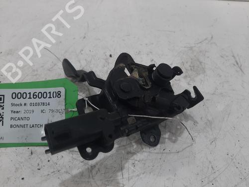 Cerradura capot KIA PICANTO III (JA) 1.2 (84 hp) 31305483