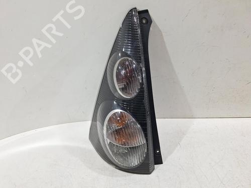 Used Left taillight PEUGEOT 107 (PM_, PN_) 1.0 (68 hp) 32120517