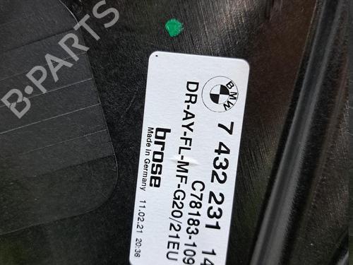Front left window mechanism BMW 3 (G20, G80, G28) 330 e Plug-in-Hybrid | BP38938531C22 - Image 2