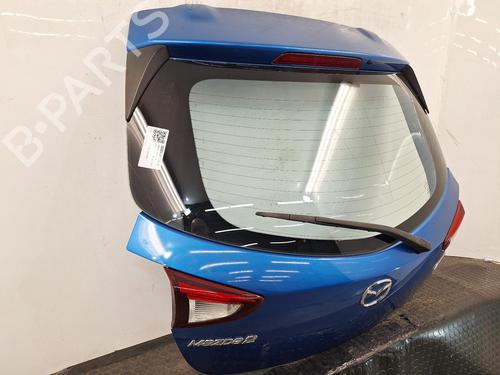 Tailgate MAZDA 2 Hatchback (DL, DJ) 1.5 D (DJ5FS) | BP39622651C6 - Image 2