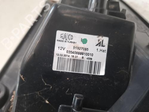 Left taillight FIAT PUNTO (199_) 1.2 (199AXZ1A, 199BXZ1A) | BP38777191C34 - Image 2