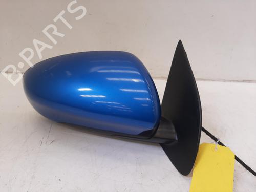 Right mirror NISSAN QASHQAI / QASHQAI +2 I (J10, NJ10, JJ10E) 2.0 dCi | BP26787159C27 