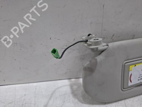 Left sun visor VOLVO XC90 II (256) B5 Mild-Hybrid AWD | BP40205828I1 - Image 5