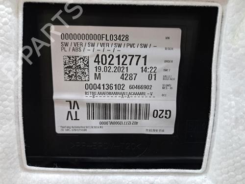 Front left panel BMW 3 (G20, G80, G28) 330 e Plug-in-Hybrid | BP38928441C58 - Image 2