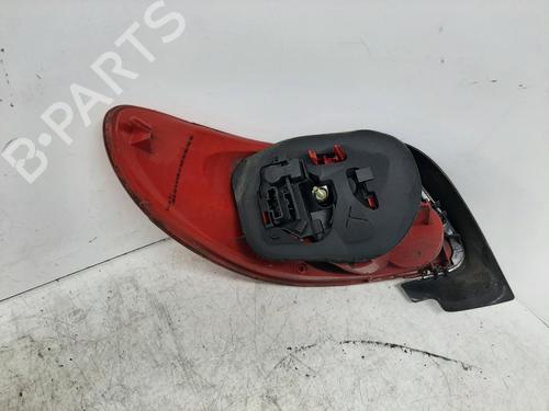 Right taillight PEUGEOT 206 CC (2D) 1.6 HDi 110 | BP26840218C35 
